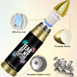 Funny Gamer Bullet Tumbler Tears Of My Players Gaming Teenage Boys Men TB09 Print Your Wear