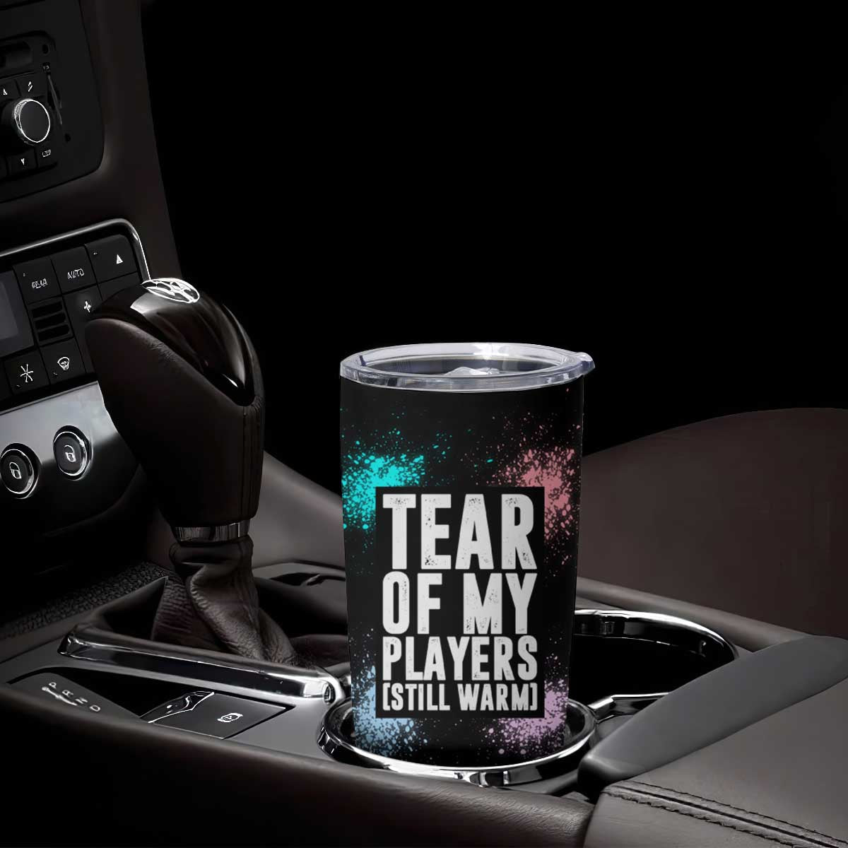 Funny Gamer Tumbler Cup Tears Of My Players Gaming Teenage Boys Men TB09 Print Your Wear