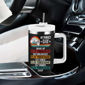 Funny Gamer Tumbler With Handle I Don't Always Play VIdeo Games Retro Gaming TB09 Print Your Wear