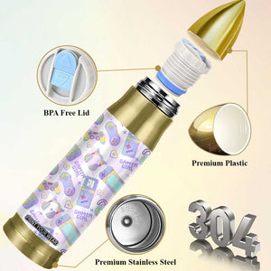 Funny Gifts For Gamer Girl Bullet Tumbler TB09 Print Your Wear