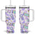 Funny Gifts For Gamer Girl Tumbler With Handle TB09 One Size: 40 oz Checkerboard Print Your Wear