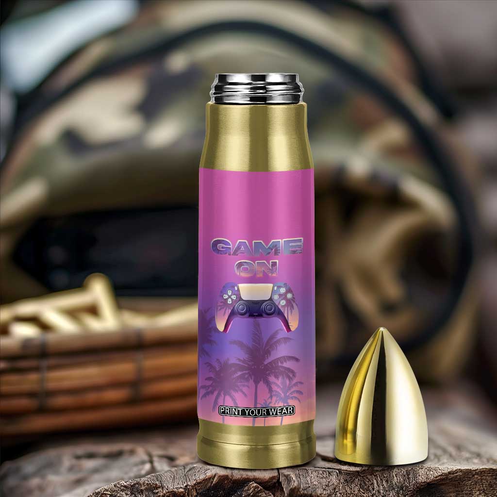 Funny Gamer Bullet Tumbler I Am Gaming Do Not Disturb Game On TB09 Print Your Wear
