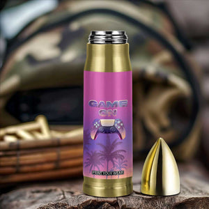 Funny Gamer Bullet Tumbler I Am Gaming Do Not Disturb Game On TB09 Print Your Wear