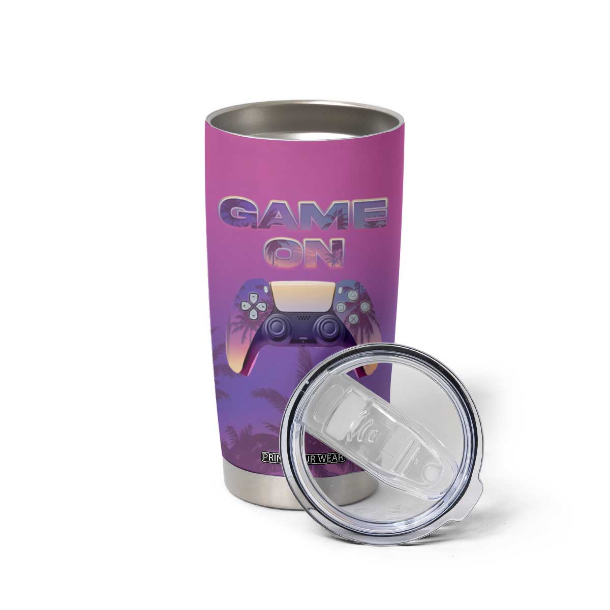 Funny Gamer Tumbler Cup I Am Gaming Do Not Disturb Game On TB09 Print Your Wear