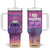 Funny Gamer Tumbler With Handle I Am Gaming Do Not Disturb Game On TB09 One Size: 40 oz Sunset Print Your Wear