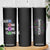 Personalized Gamer Skinny Tumbler Custom Name Just One More Game Gaming TB09 Print Your Wear
