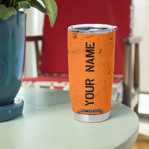 Personalized Gamer Tumbler Cup Custom Name Can't Hear You I'm Gaming TB09 Print Your Wear