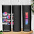 Personalized Gamer Skinny Tumbler Custom Name Eat Sleep Gaming Repeat TB09 Print Your Wear