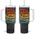 Funny Gamer Anime Lover Tumbler With Handle Eat Sleep Anime Gaming Repeat TB09 One Size: 40 oz Black Print Your Wear