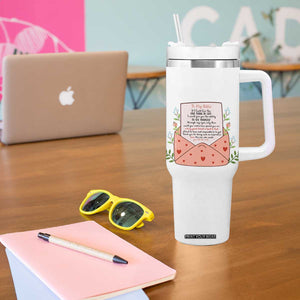Gifts for Best Friends Tumbler With Handle You Are My Person TB09 Print Your Wear