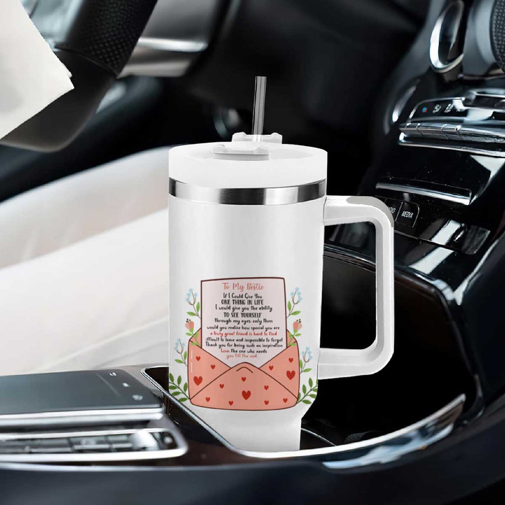 Gifts for Best Friends Tumbler With Handle You Are My Person TB09 Print Your Wear