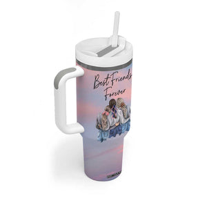 Friendship Gifts Tumbler With Handle Best Friends Forever TB09 Print Your Wear