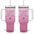 Funny Gifts for Friends Tumbler With Handle I'd Punch A Bitch For You TB09 One Size: 40 oz Pink Print Your Wear