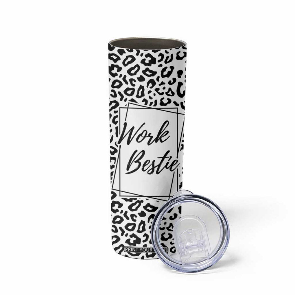 Gifts for Coworker Skinny Tumbler Work Bestie Definition TB09 Print Your Wear