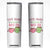 Funny Gift for Coworker Skinny Tumbler You'll Always Be My Work Best-Tea TB09 White Print Your Wear