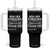 Funny Coworker Leaving Gifts Tumbler With Handle Good Luck Finding Better Coworkers Than Us TB09 One Size: 40 oz Black Print Your Wear
