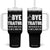 Funny Coworker Leaving Gifts Tumbler With Handle Goodbye Traitor You're Dead To Us TB09 One Size: 40 oz Black Print Your Wear