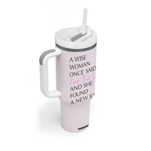 Funny Farewell Gift for Coworker Tumbler With Handle New Job Congrats Now Go And Be Fabulous TB09 Print Your Wear