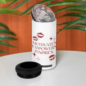 Best Boss Gifts for Women 4 in 1 Can Cooler Tumbler Boss Lady Definition Motivates Empowers Inspires TB09 Print Your Wear