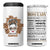 Best Boss Gifts for Women 4 in 1 Can Cooler Tumbler Boss Lady Life Leopard TB09 One Size: 16 oz White Print Your Wear
