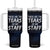 Funny Boss Tumbler With Handle These Are The Tears Of My Staff TB09 One Size: 40 oz Black Print Your Wear