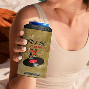 Gifts for Couple 4 in 1 Can Cooler Tumbler The Day I Met You Love You Forever And Always Valentine Anniversary TB09 Print Your Wear