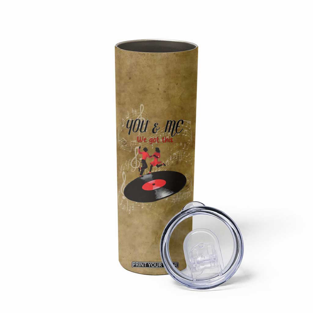 Gifts for Couple Skinny Tumbler The Day I Met You Love You Forever And Always Valentine Anniversary TB09 Print Your Wear