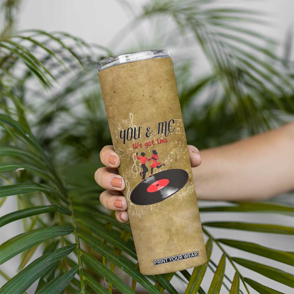 Gifts for Couple Skinny Tumbler The Day I Met You Love You Forever And Always Valentine Anniversary TB09 Print Your Wear