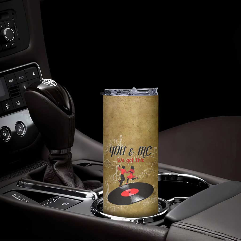 Gifts for Couple Skinny Tumbler The Day I Met You Love You Forever And Always Valentine Anniversary TB09 Print Your Wear