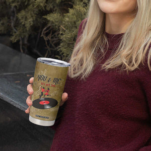 Gifts for Couple Tumbler Cup The Day I Met You Love You Forever And Always Valentine Anniversary TB09 Print Your Wear