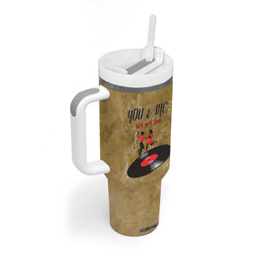 Gifts for Couple Tumbler With Handle The Day I Met You Love You Forever And Always Valentine Anniversary TB09 Print Your Wear