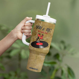 Gifts for Couple Tumbler With Handle The Day I Met You Love You Forever And Always Valentine Anniversary TB09 Print Your Wear