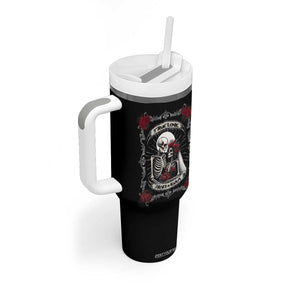 Romantic Gift for Valentine Tumbler With Handle I Choose You Love You Forever And Always TB09 Print Your Wear
