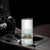 Romantic Gift for Couple Skinny Tumbler I Want To Hold Your Hand At 80 Valentine Anniversary TB09 Print Your Wear