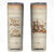 Romantic Gift for Couple Skinny Tumbler From Our First Kiss Till Our Last Breath Valentine Anniversary TB09 Autumn Print Your Wear
