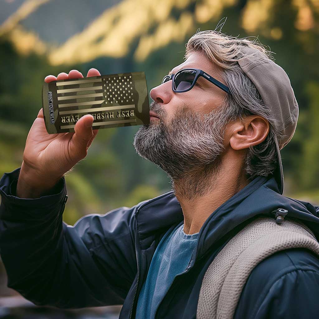 Valentines Day Gifts for Him 4 in 1 Can Cooler Tumbler Best Husband Ever Valentine Anniversary Birthday TB09 Print Your Wear