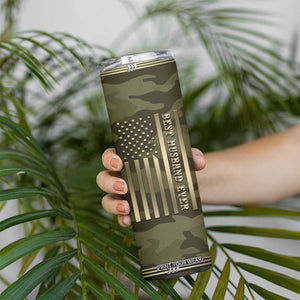 Valentines Day Gifts for Him Skinny Tumbler Best Husband Ever Valentine Anniversary Birthday TB09 Print Your Wear