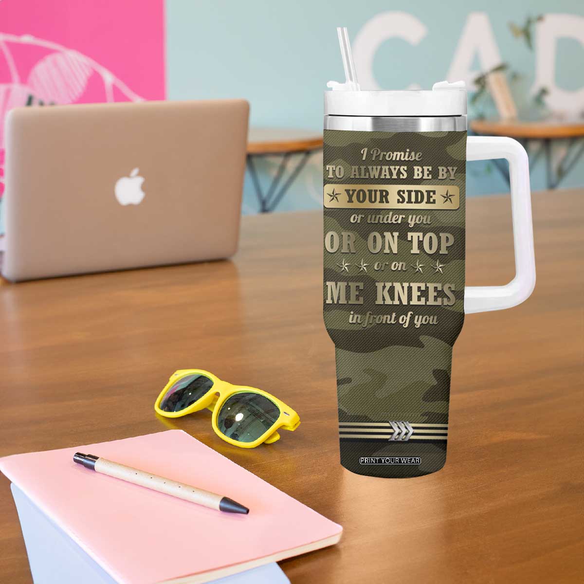 Valentines Day Gifts for Him Tumbler With Handle Best Husband Ever Valentine Anniversary Birthday TB09 Print Your Wear