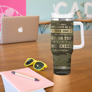Valentines Day Gifts for Him Tumbler With Handle Best Husband Ever Valentine Anniversary Birthday TB09 Print Your Wear
