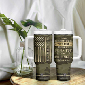 Valentines Day Gifts for Him Tumbler With Handle Best Husband Ever Valentine Anniversary Birthday TB09 Print Your Wear