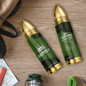 Gifts for Husband Bullet Tumbler Hubby Valentine Anniversary Birthday TB09 Print Your Wear