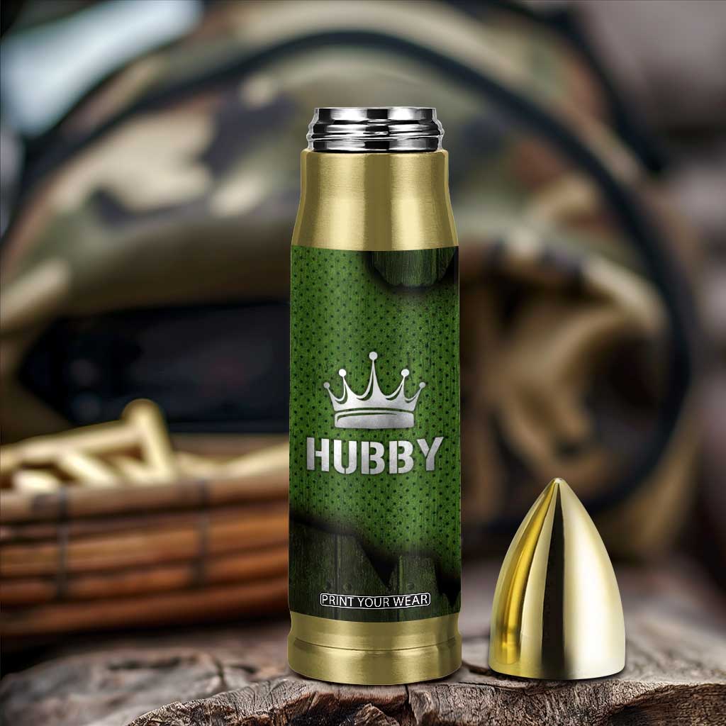 Gifts for Husband Bullet Tumbler Hubby Valentine Anniversary Birthday TB09 Print Your Wear