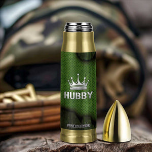 Gifts for Husband Bullet Tumbler Hubby Valentine Anniversary Birthday TB09 Print Your Wear