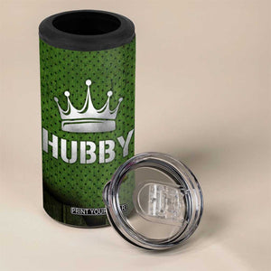 Gifts for Husband 4 in 1 Can Cooler Tumbler Hubby Valentine Anniversary Birthday TB09 Print Your Wear