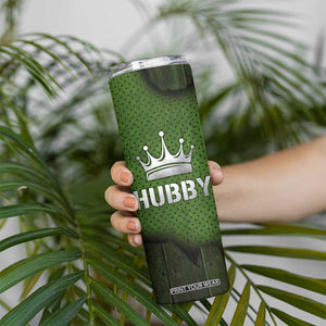 Gifts for Husband Skinny Tumbler Hubby Valentine Anniversary Birthday TB09 Print Your Wear