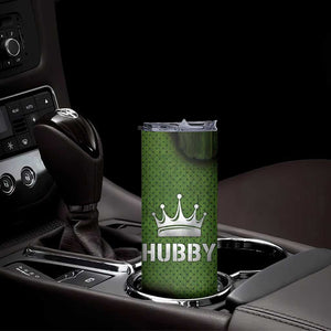 Gifts for Husband Skinny Tumbler Hubby Valentine Anniversary Birthday TB09 Print Your Wear