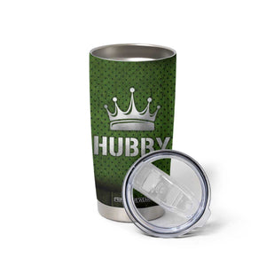 Gifts for Husband Tumbler Cup Hubby Valentine Anniversary Birthday TB09 Print Your Wear