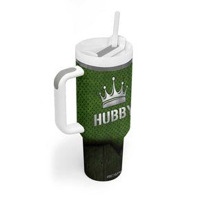 Gifts for Husband Tumbler With Handle Hubby Valentine Anniversary Birthday TB09 Print Your Wear