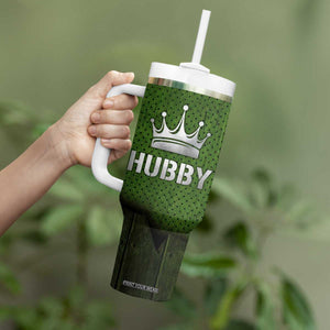 Gifts for Husband Tumbler With Handle Hubby Valentine Anniversary Birthday TB09 Print Your Wear