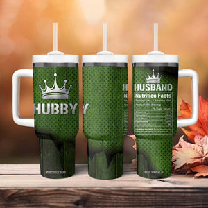 Gifts for Husband Tumbler With Handle Hubby Valentine Anniversary Birthday TB09 Print Your Wear